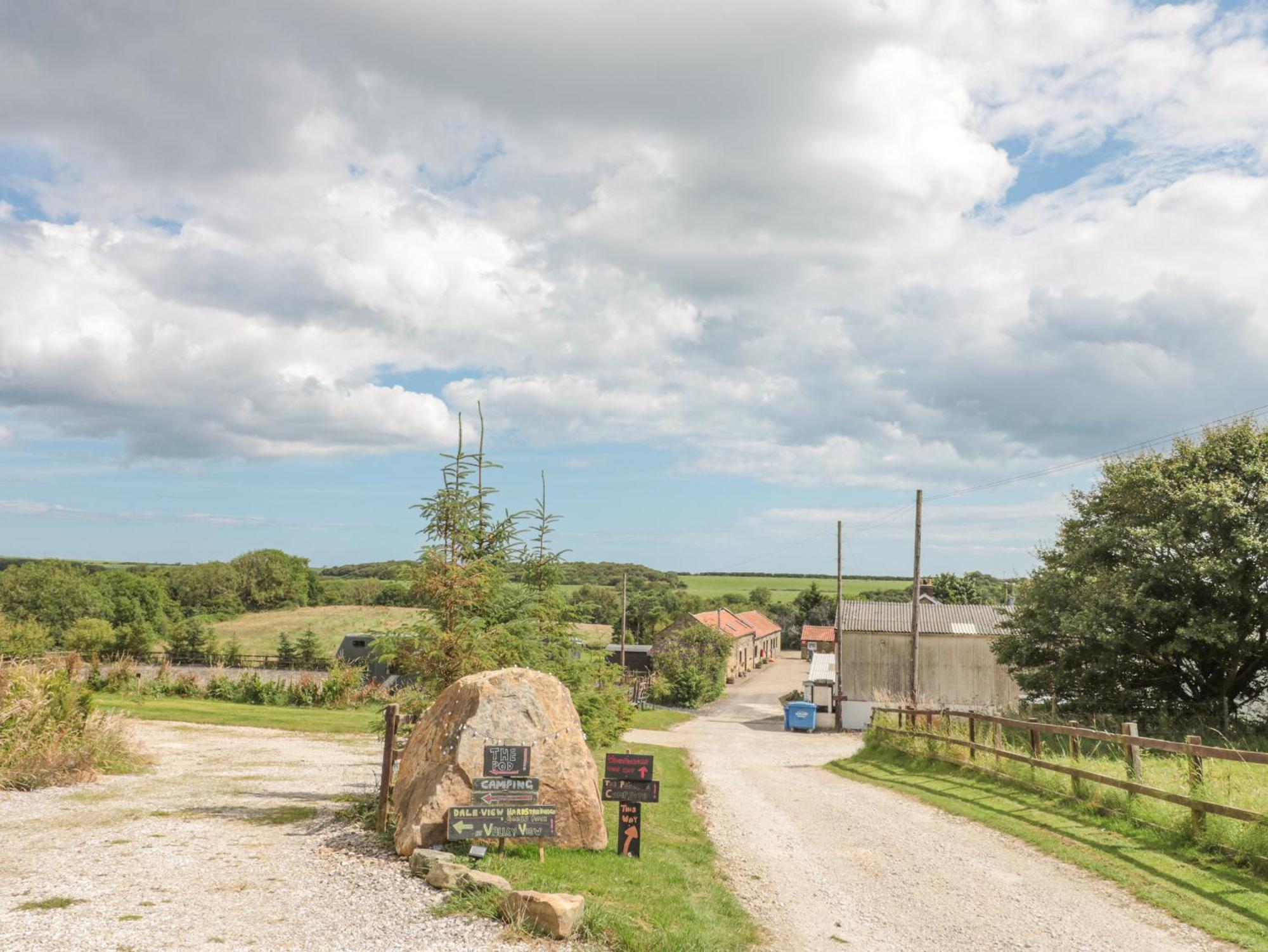 Carters Vila Staintondale Exterior foto