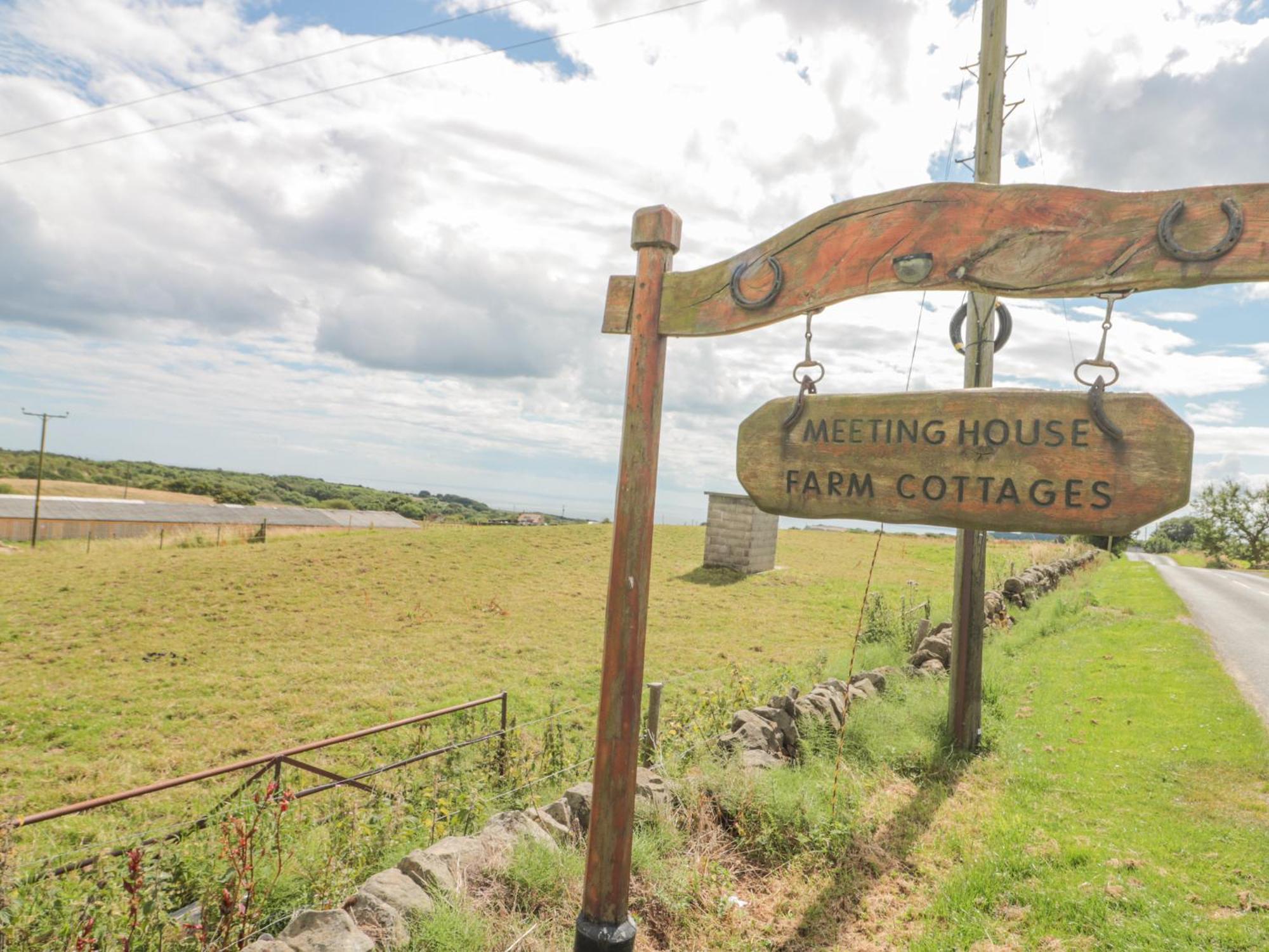 Carters Vila Staintondale Exterior foto