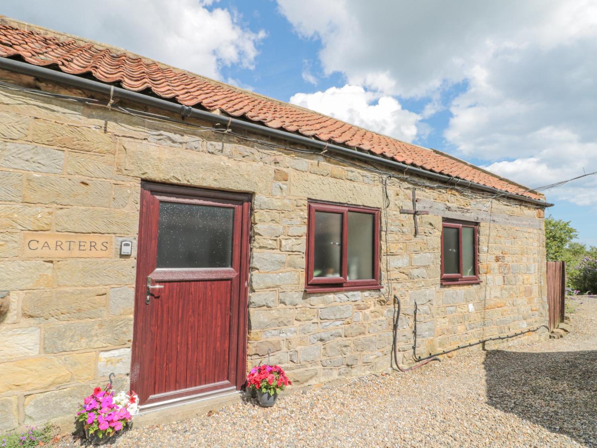 Carters Vila Staintondale Exterior foto